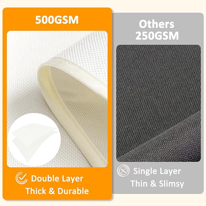 Joywell Remote Control Holder for Recliner Armchair Couch Caddy Sofa Armrest Organizer Non Slip Sofa Arm Chair Caddie with 6 Pocket Storage for Magazine, Tablet, Phone, iPad, White