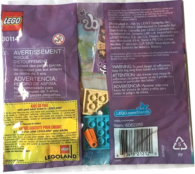 LEGO Friends Andrea's Beach Lounge 30114