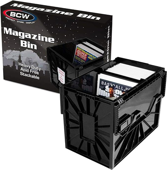 BCW Magazine Bin