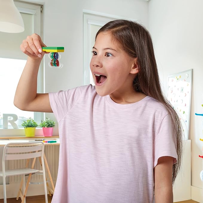 Brainstorm Toys: My First Magnet Kit - 20 Pieces, Learn About Magnetic Force, Educational Toy, Includes Online Code for Experiments, Kids Ages 4+