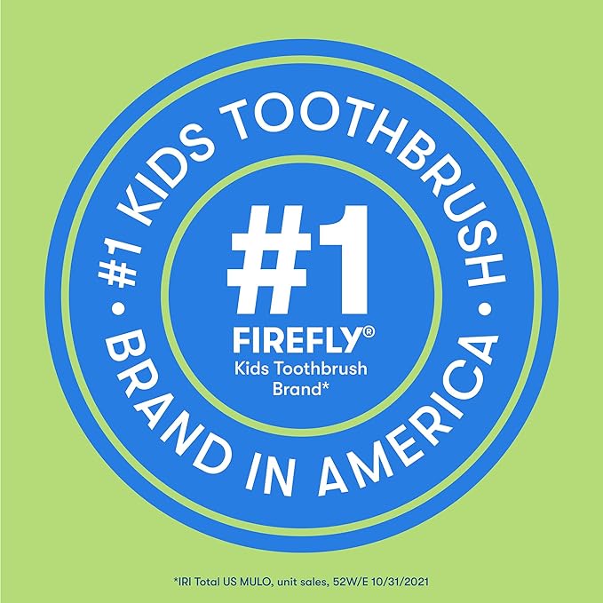 FIREFLY First Training Light Up Toothbrush, Blue's Clues