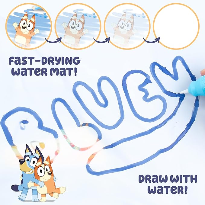 Bluey Water Mat