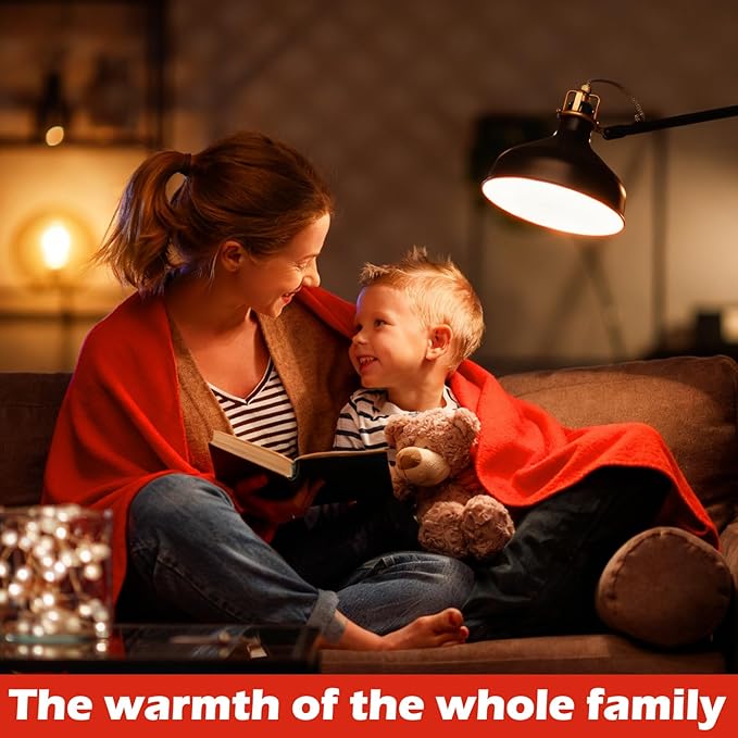 Buryeah 10 Pcs Fleece Blanket Bulk Warm Soft Fleece Blankets Cozy Lightweight Throw Blankets Plush Pet Throw Blanket for Home Bed Sofa Office Wedding Gifts Travel(50" X 60",Colorful)