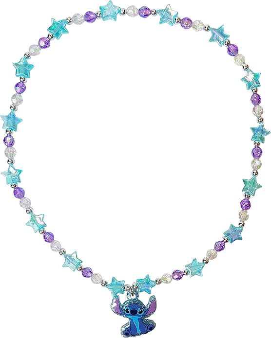 Girls Jewelry Set 3 Piece Princess Toys | Jewelry Set with Beaded Necklace for Gilrs - Toddler Bracelets and Girls Ring | Toddler Girl Toys | Kids Jewelry for Girls | Princess Dress up Ages 3+