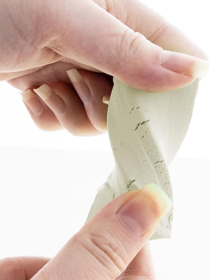 BAZIC Modeling Clay Cream White Color 1 LB, Light Dough Art Craft, Non Toxic Gift for Artist Kids Toddler Boys Girls, Bulk for Classroom, 1-Pack