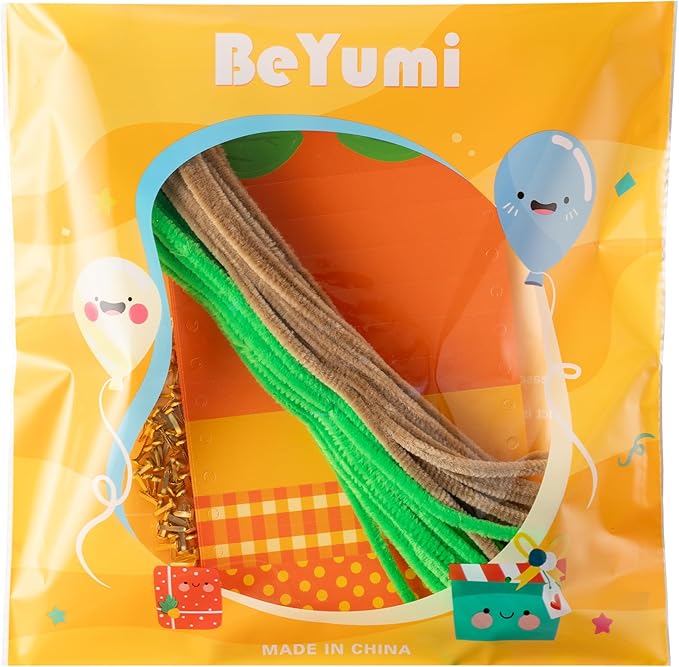 BeYumi 30Pcs Thanksgiving Paper Strip Pumpkin Craft Kit DIY Fall Gratitude Pumpkin Thankful Crafts Autumn Holiday Religious Crafts Decor Home School Classroom Party Fun Activities for Kids