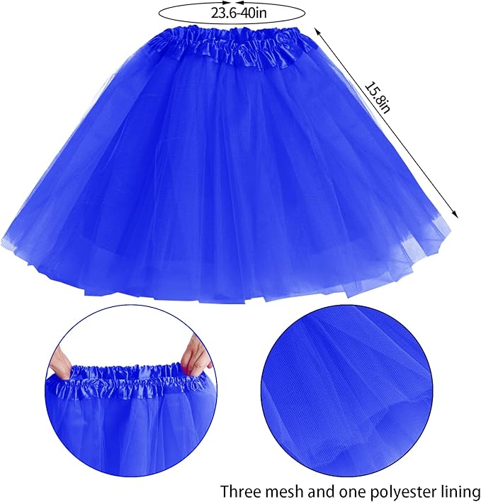 Kids 6 in 1 Costume Accessories 1970s 1980s Fancy Outfits and Dress for Cosplay Party Theme Party for Girl