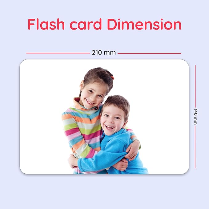 hungry brain Flash Cards for Toddlers, 24 Actions Flashcards, Double-Sided, Montessori, Educational, Kindergarten - Preschool Learning Activities, Gifts for Kids, 1, 2, 3, 4 Years Babies