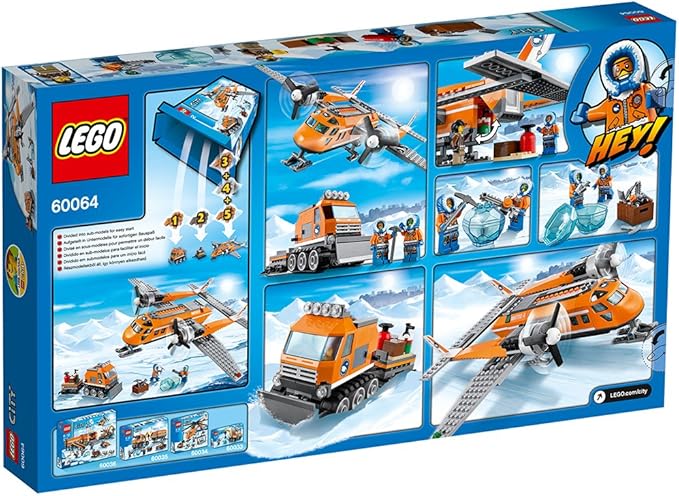 レゴ シティー セット60064北極探検家 物資輸送機