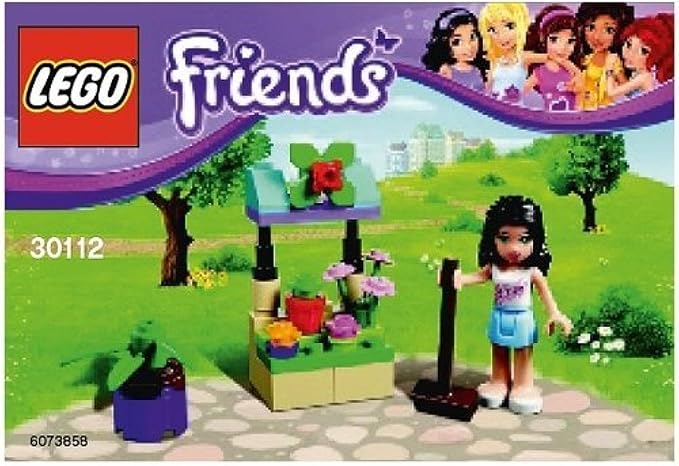 LEGO Friends: Emma's Flower Stand Set 30112 (Bagged)