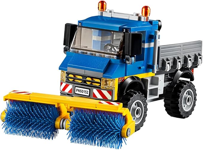 LEGO City Great Vehicles Sweeper & Excavator 60152 Building Toy