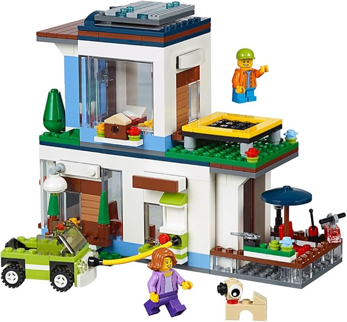 LEGO Creator Modular Modern Home 31068 Building Kit (386 Piece)