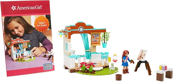 Mega Bloks American Girl Saige's Art Studio