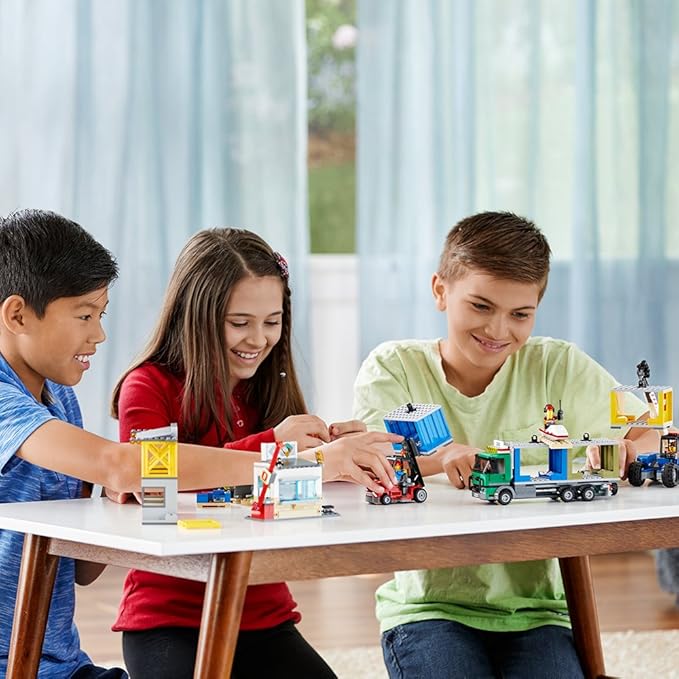 LEGO City Town Cargo Terminal 60169 Building Kit (740 Piece)