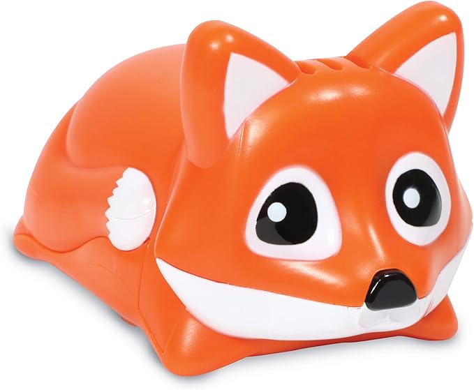 Learning Resources Coding Critters Go Pets Scrambles the Fox, Screen-Free Early Coding Toy For Kids, Interactive STEM Coding Pet, 14 Pieces, Ages 4+