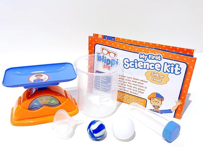 Blippi My First Science: Sink or Float