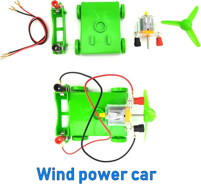EUDAX Physics Science Lab Learning Circuit kit,Electricity Experiment Set,Building Circuits for Kids Junior Senior High School Students (Upgrade kit)