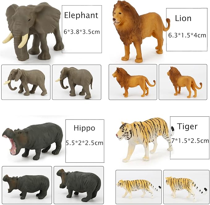 Montessori Animal Match Game Cards Marine Animal Matching Montessori Language Materials Toddlers Preschool Educational Learning Toys