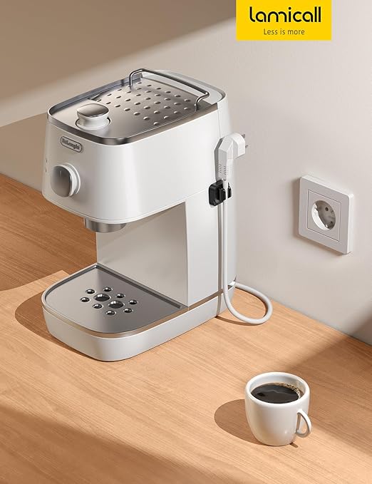 Lamicall 5+2 Packs Cable Spring Holder Clips, Cord Organizer for Desk - Adjustable Cord Clip, Wire Holder Organizer, Phone USB Charger Cable Holder