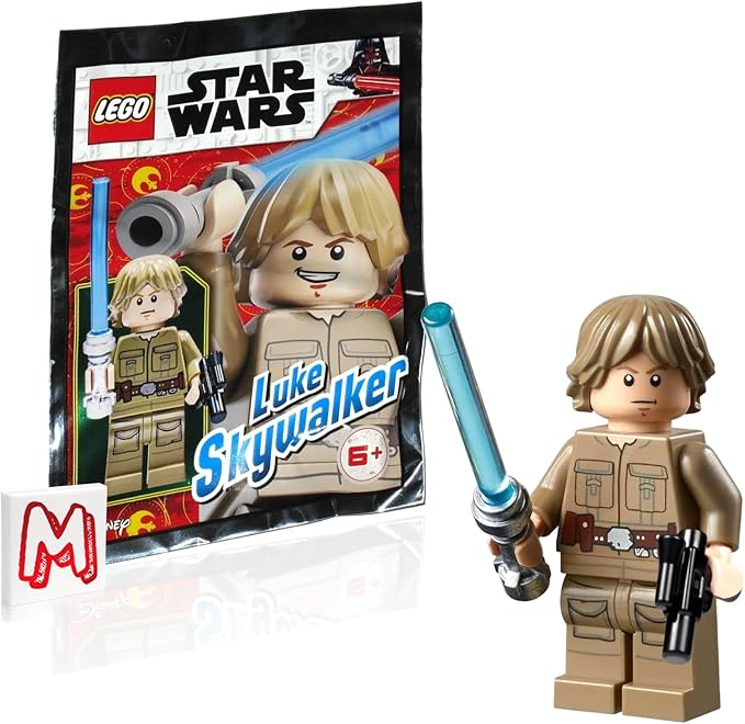 LEGO Star Wars Minifigure - Luke Skywalker Cloud City (with Lightsaber and Blaster)