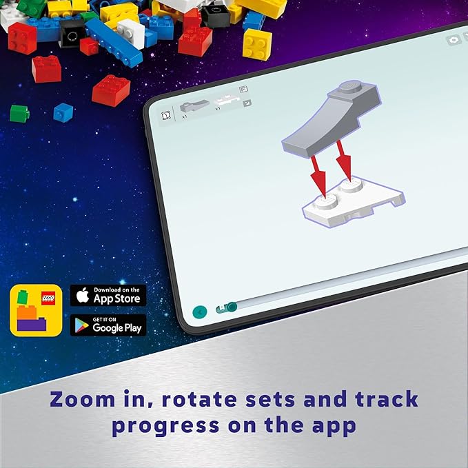 LEGO Friends Space Research Rover Space Toy and Science Playset, Space Gift for 8 Year Old Girls and Boys, Building Toy for Space Lovers and Kids with 2 Mini-Dolls, a Dog and 2 Alien Figures, 42602