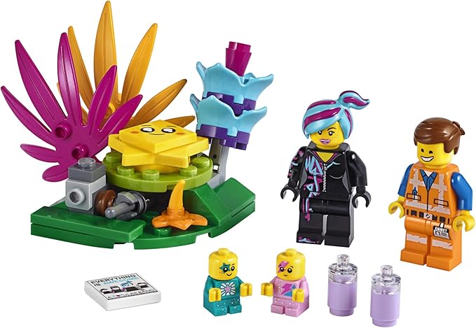 LEGO The Movie 2 Good Morning Sparkle Babies! 70847 Building Kit (50 Pieces)