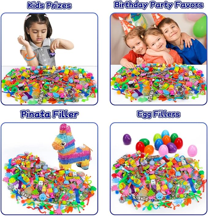 Amy&Benton Fidget Toy Assortment Party Favors for Kids Birthday Goodie Bag Fillers Pinata Toys Prizes for Kids Classroom Rewards