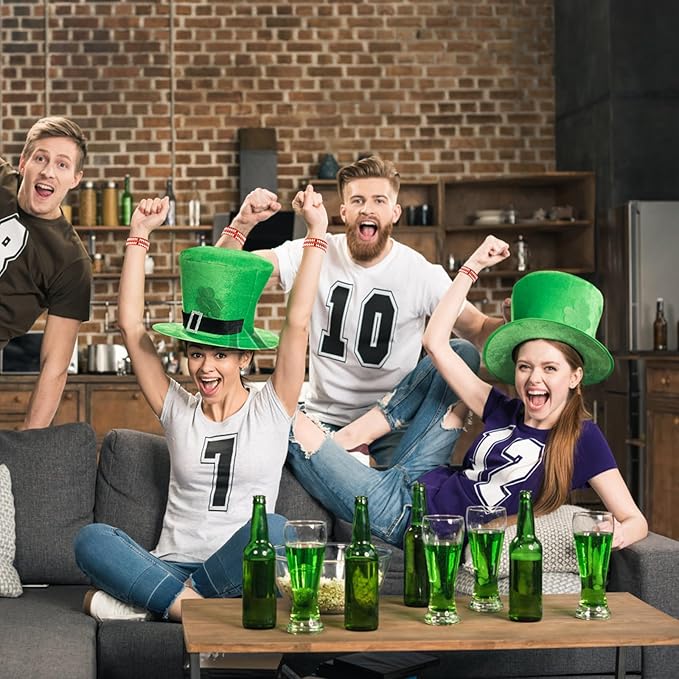 36pcs Football Bracelets, Silicone Football Theme Bracelets Soft Stretch Sports Wristbands Party Favors for Boys Football Team Birthday Game Event