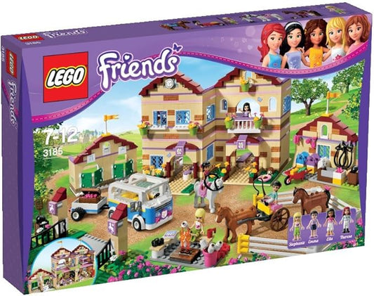 LEGO Friends 3185: Summer Riding Camp