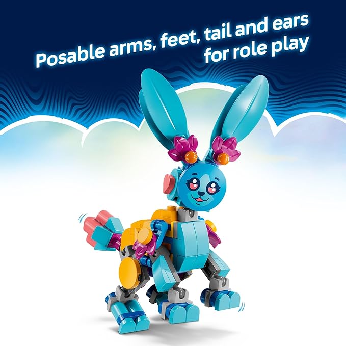 LEGO DREAMZzz Bunchu's Creative Animal Adventures - Fantasy Bunny Toy for Kids, Boys and Girls, Ages 7+ - 20 Building Options - Building Set with Izzie Minifigure - Gift Idea for Birthdays - 71488