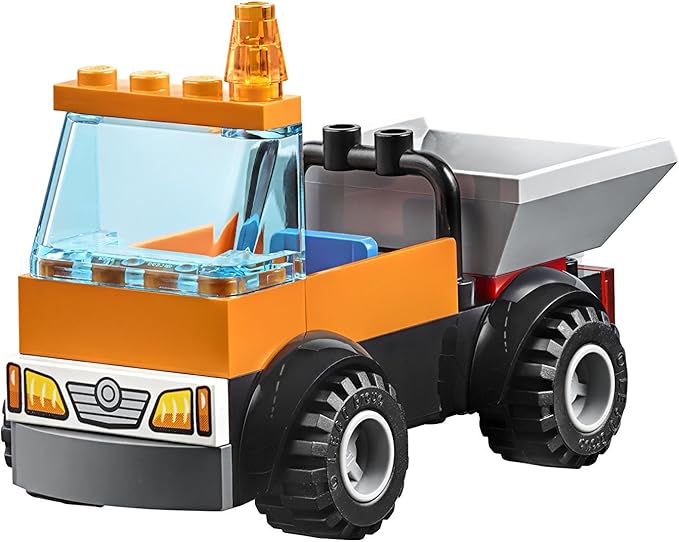 LEGO Juniors/4+ Road Repair Truck 10750 Building Kit (73 Piece)