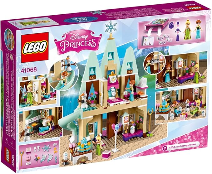 LEGO Disney Frozen Arendelle Castle Celebration 41068 Disney Toy