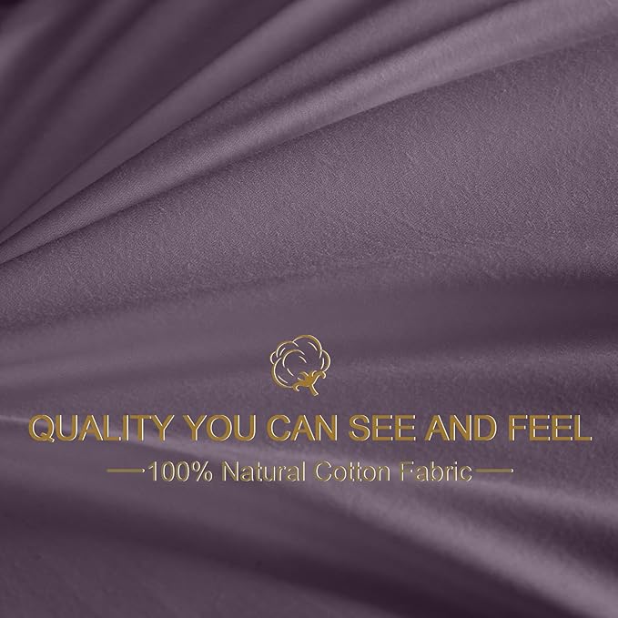 Goose Down Body Pillows for Adults, Large Body Pillow for Side Sleeper, Hugging Feather Body Pillow Insert, Cooling Full Length Long Pillow for Bed with 100% Organic Cotton Shell, 20"x60" Blackcurrant