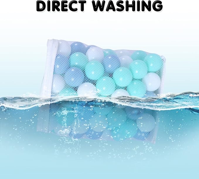 Ball Pit Balls Plastic Balls for Ball Pit Phathalate Free BPA Free Plastic Balls 100pcs 2.2" Set for Toddlers for Play Tent Tunnel