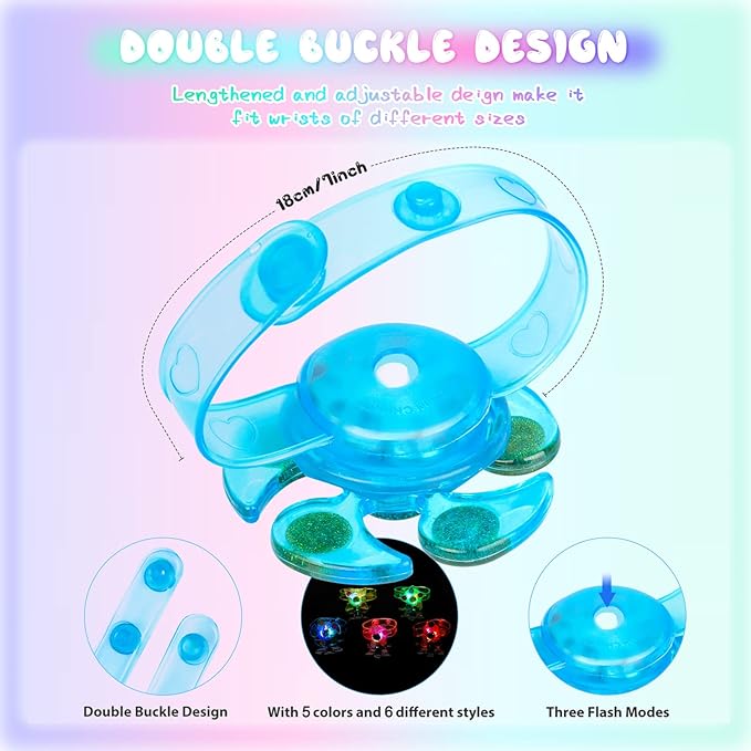 30Pcs Glow in The Dark Party Favors for Kids 8-12 4-8, Easter Egg Fillers Basket Stuffers Teens Neon Encanto Cocomelon Birthday Goodie Bag