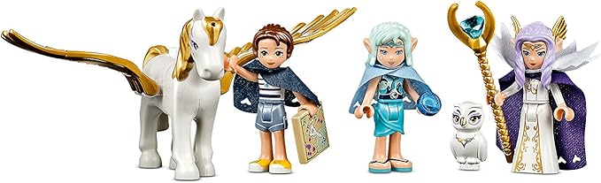 LEGO Elves 41078 Skyra's Mysterious Sky Castle Building Kit