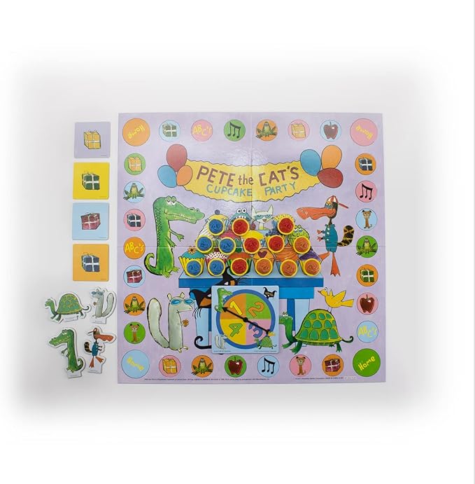 Briarpatch Pete the Cat The Missing Cupcakes Game, Fans of Pete the Cat Books, Ages 3+