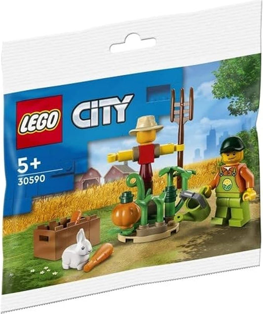 LEGO 30590 City Farm Garden and Scarecrow Polybag Set