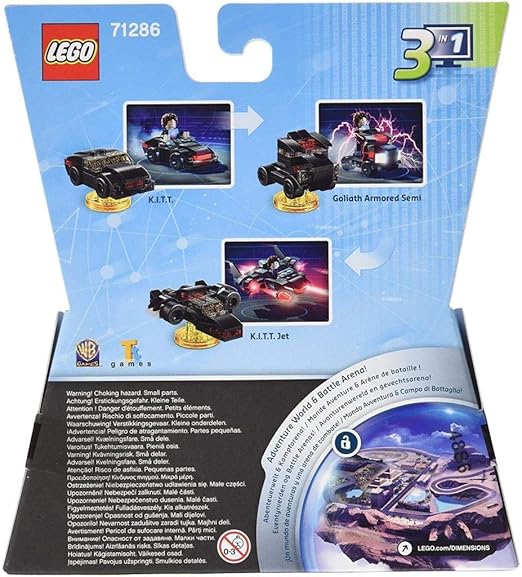 LEGO Dimensions - Knight Rider Fun Pack