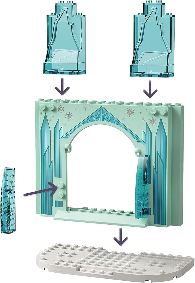 Lego Disney Princess Frozen Wonderland 43194