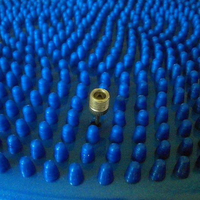 AppleRound Inflated Wobble Cushion with Hand Pump, Air Stability Board (Extra Thick), Core Balance Disc for Adults, Sensory Wiggle Seat for Kids, Flexible Seating for All Age, 13.5in / 34cm Diameter