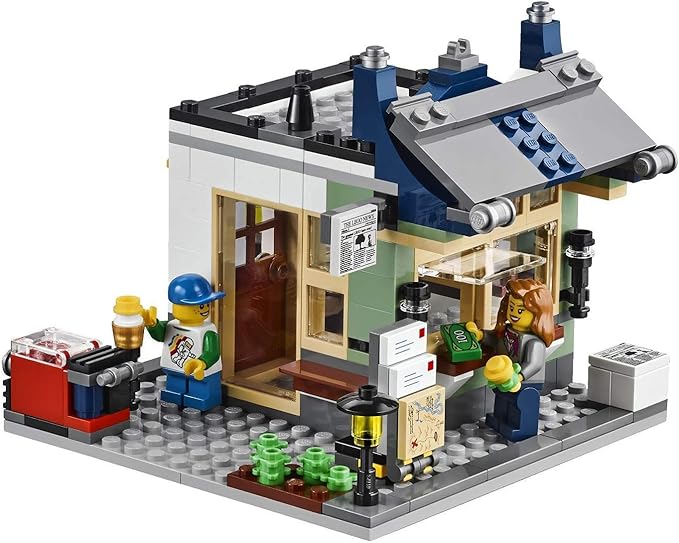LEGO Creator Toy and Grocery Shop