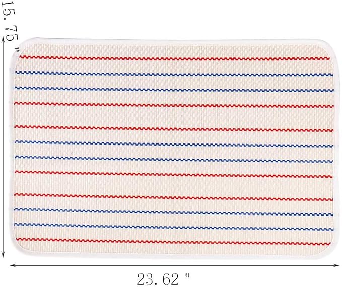 Kghios Montessori Rug Mat for Small Movable Alphabets Letters Montessori Preschool Spelling Learning Language Materials Toys (ONLY MAT)