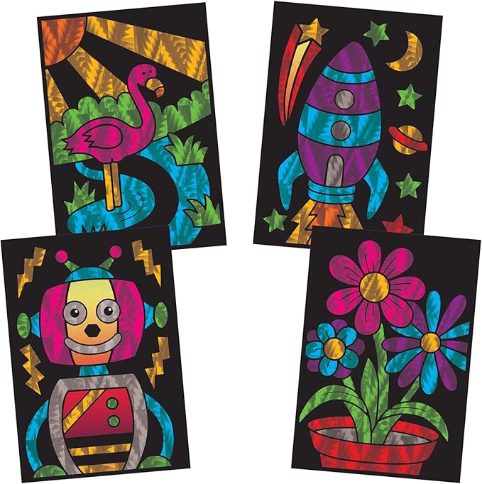 Galt Toys, Fab Foil Art, 18 x 12.5 cm