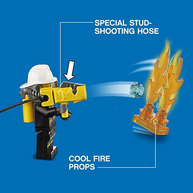 LEGO City Fire Station 60110