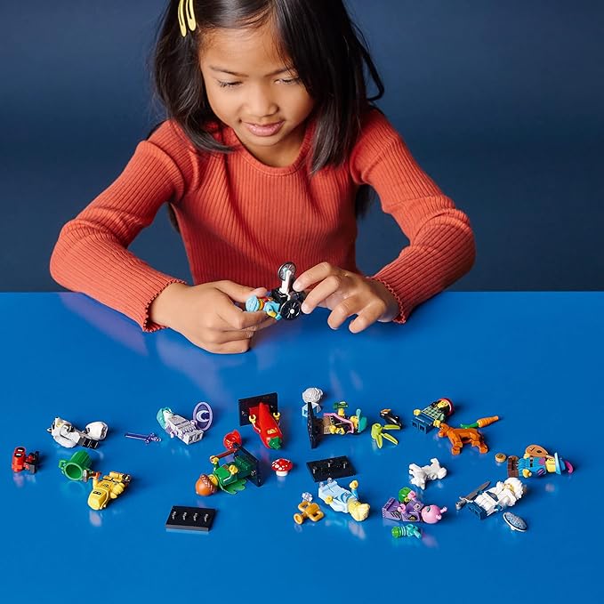 LEGO Minifigures Series 22 71032 Limited Edition Building Kit; Collectible Toys for Creative Fun for Ages 5+ (1 of 12 to Collect)