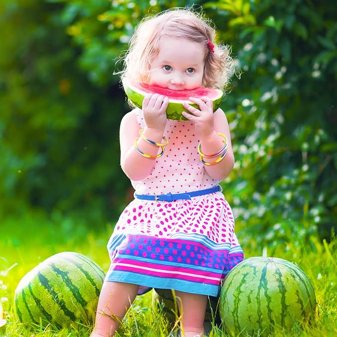 Libima 48 Pcs Sand Art Bracelets Kids, Clear Hollow Plastic Bracelet for Sand with 5 Mini Funnels Plastic Small Funnel for Sand Art Crafts and Party Favors