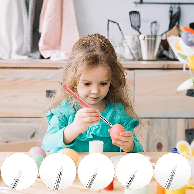 Aiyorse Clay Tools Kit, 40 PCS Polymer Clay Tools, Air Dry Clay Sculpting Tools, Pottery Tools Kit, for Kids, Adults, Pottery Craft, Dotting, Carving, Drawing, Molding, Modeling, Shaping