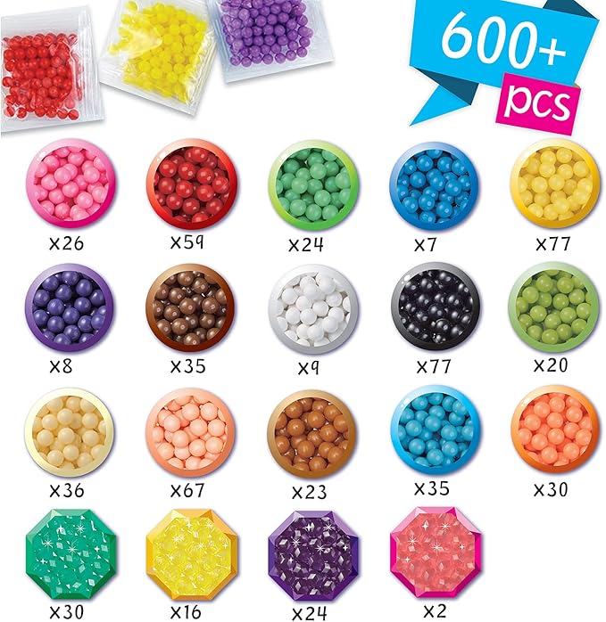 Aquabeads Disney Princess Character Set - Create Your Favorite Princesses with Water Beads!
