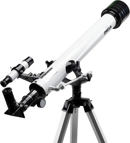 GeoSafari Omega Refractor Telescope, Telescope for Kids & Adults, Supports STEM Learning, Gift For Boys & Girls, Ages 8+